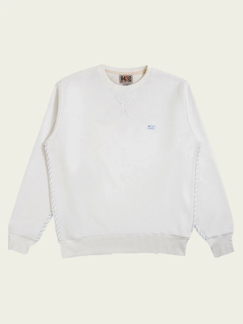 NWOT ONE432 Sweatshirt 33 in White Vadera size XS